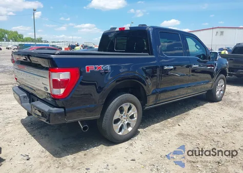 2021 Ford F-150 Platinum z USA, uszkodzony, nr VIN 1FTFW1E85MFB91107